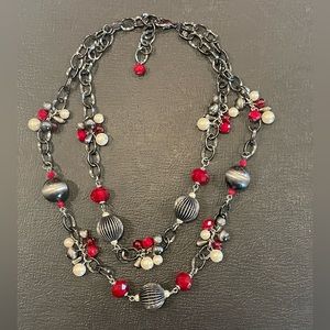 Statement necklace!